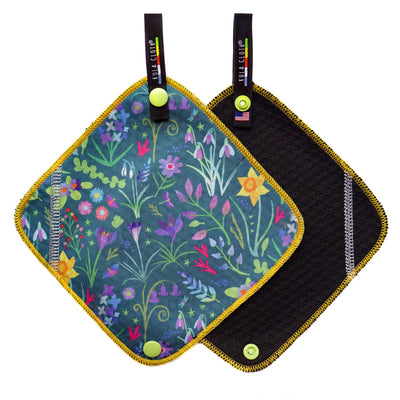 Reusable Washcloth NZ | Kula Cloth | Further Faster Christchurch NZ | #vernal-blooms