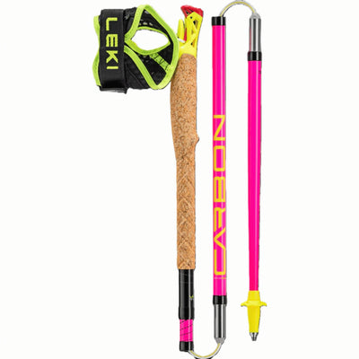 Running Poles NZ | Leki UltraTrail FX.One Pole | Further Faster Christchurch NZ | #pink