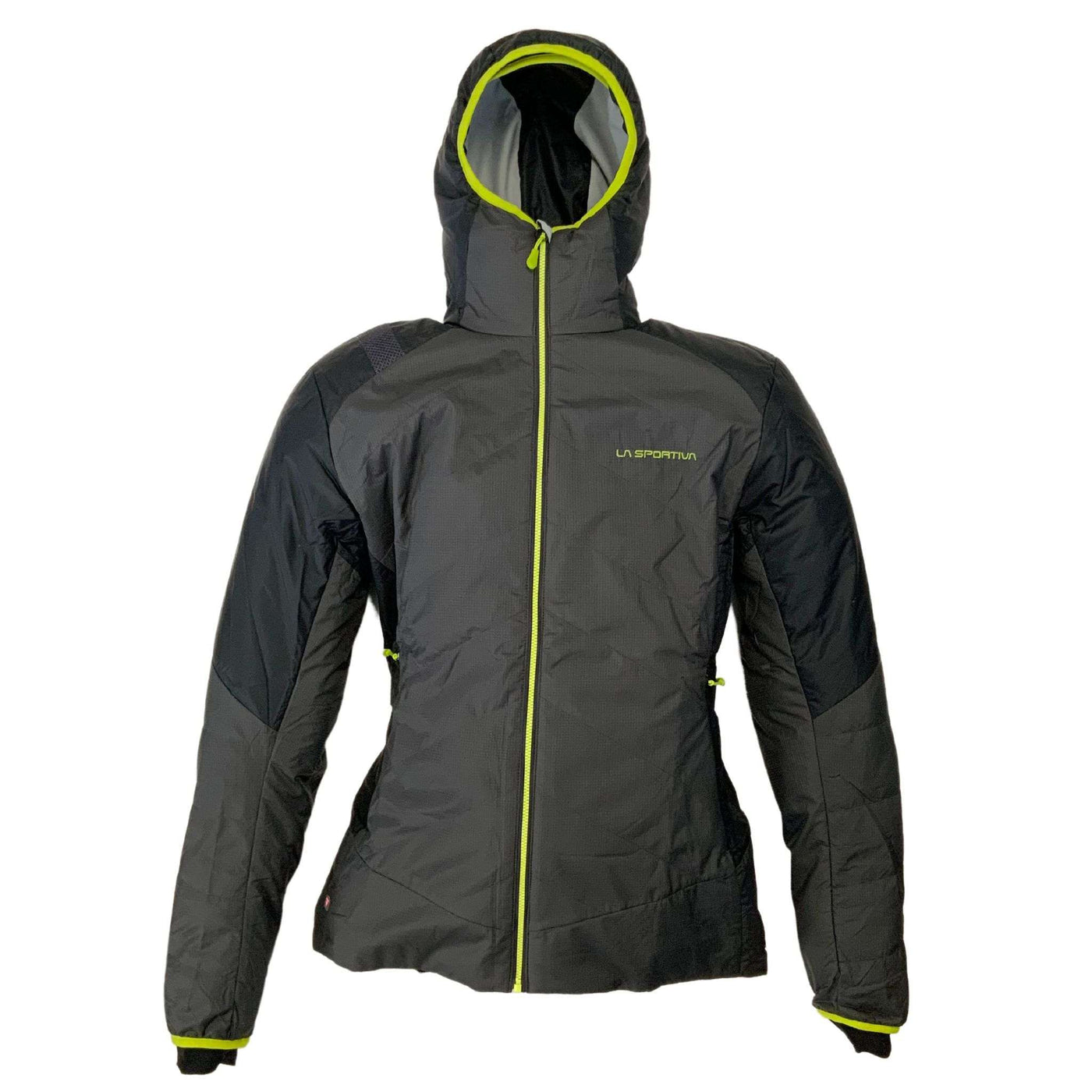 La Sportiva Across Primaloft Jacket - Mens | Men's Softshell Jacket | Further Faster Christchurch NZ #carbon-lime