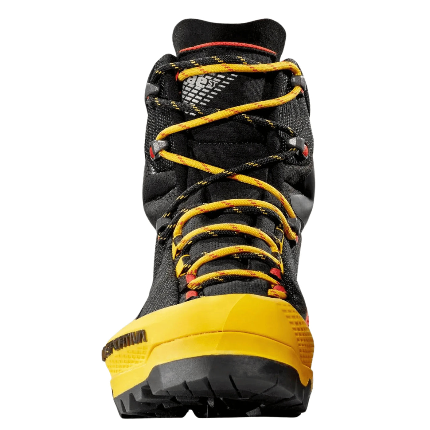 Mountaineering & Alpine Boots | La Sportiva Aequilibrium ST GTX | Further Faster Christchurch NZ #black-yellow