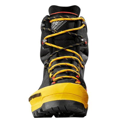 Mountaineering & Alpine Boots | La Sportiva Aequilibrium ST GTX | Further Faster Christchurch NZ #black-yellow