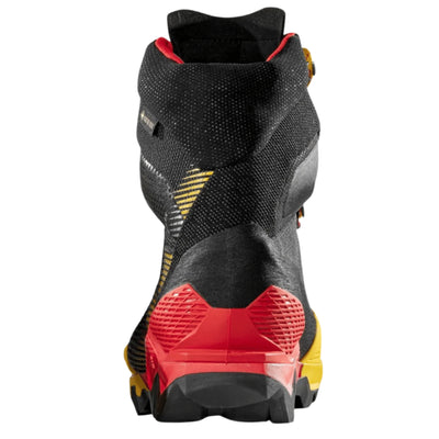 Mountaineering & Alpine Boots | La Sportiva Aequilibrium ST GTX | Further Faster Christchurch NZ #black-yellow