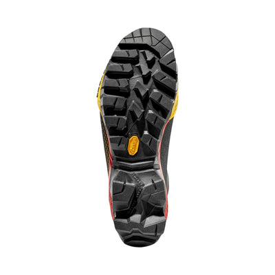 Mountaineering & Alpine Boots | La Sportiva Aequilibrium ST GTX | Further Faster Christchurch NZ #black-yellow