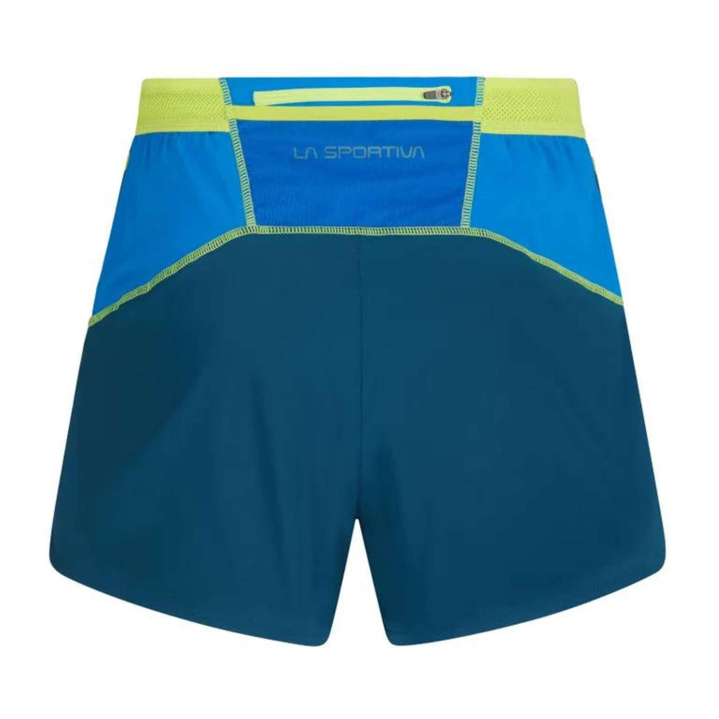 La Sportiva Auster Short - Mens | Trail Running Shorts Mens | Further Faster Christchurch NZ | #blue-electric-blue