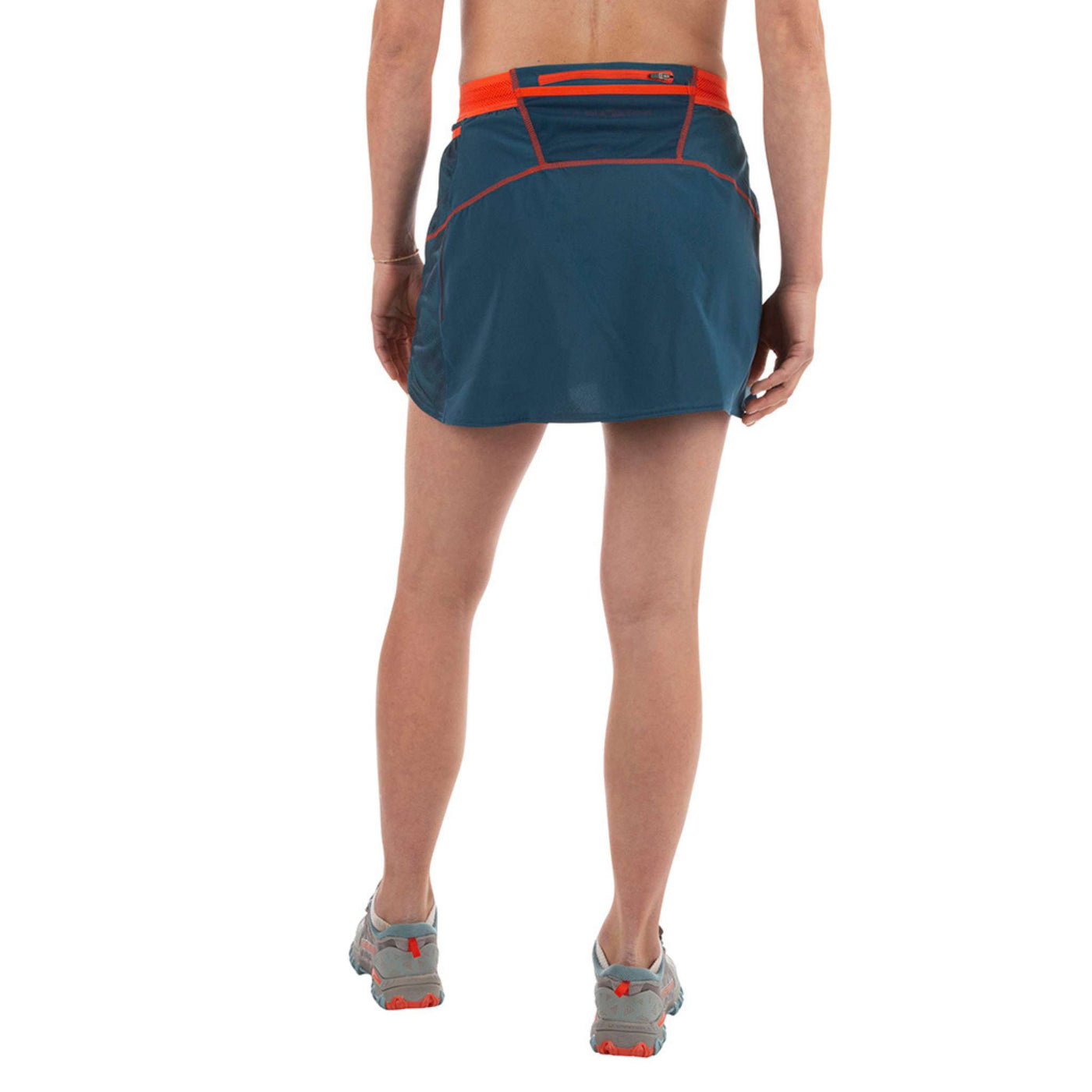 La Sportiva Auster Skirt - Womens | Womens Active Wear | Further Faster Christchurch NZ | #storm-blue-lagoon