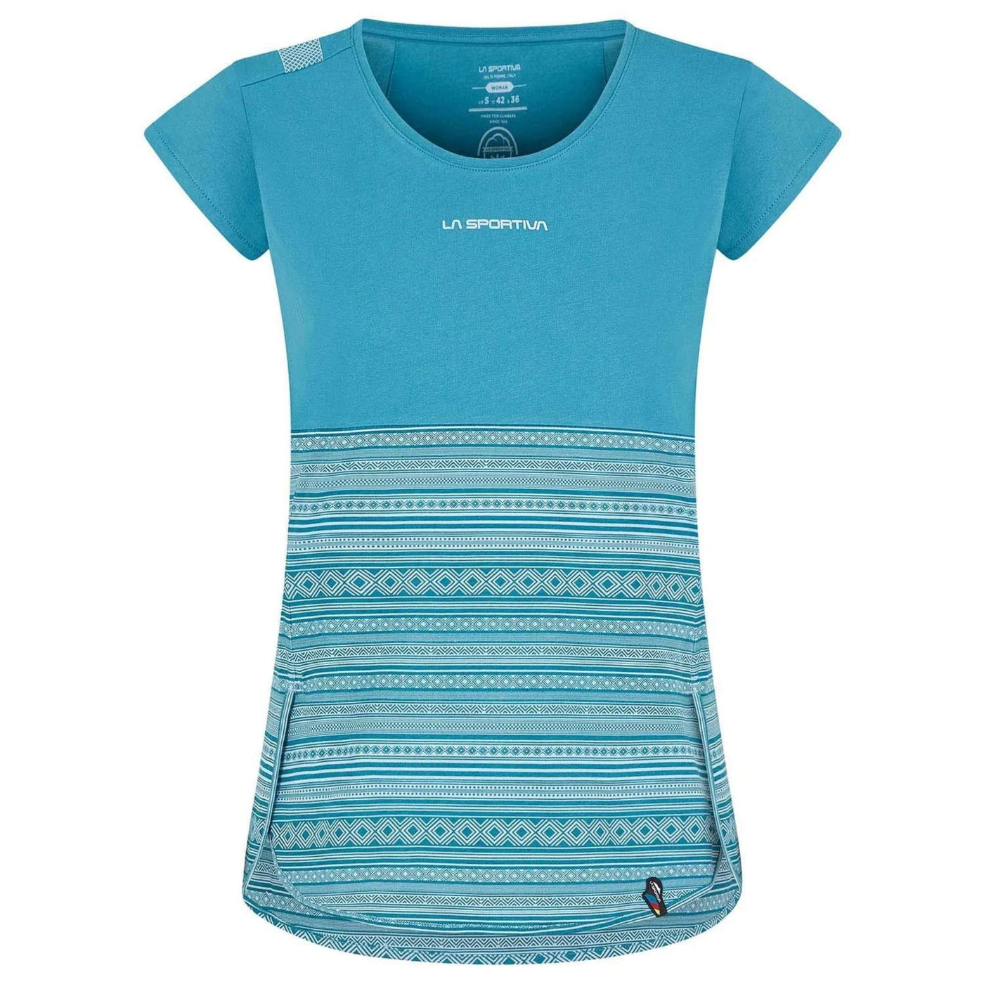 La Sportiva Clearance Lidra T-Shirt - Womens | Climbing T-Shirt | Further Faster Christchurch NZ | #lidra
