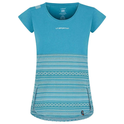 La Sportiva Clearance Lidra T-Shirt - Womens | Climbing T-Shirt | Further Faster Christchurch NZ | #lidra