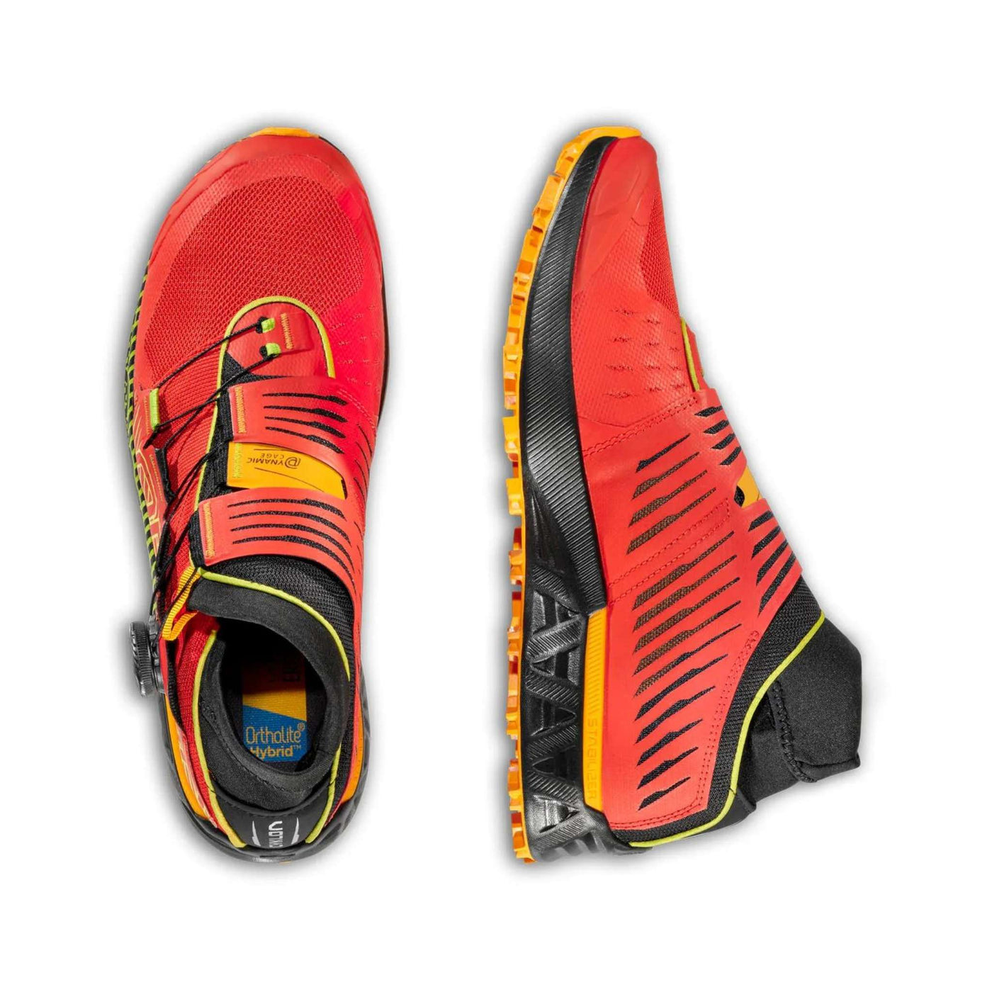 La Sportiva Cyklon - Mens | Technical Trail Running Shoe | Further Faster Christchurch NZ #sunset-lime