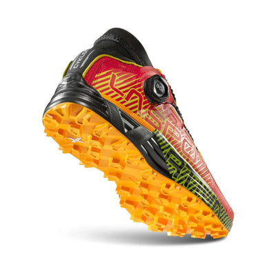 La Sportiva Cyklon - Mens | Technical Trail Running Shoe | Further Faster Christchurch NZ #sunset-lime