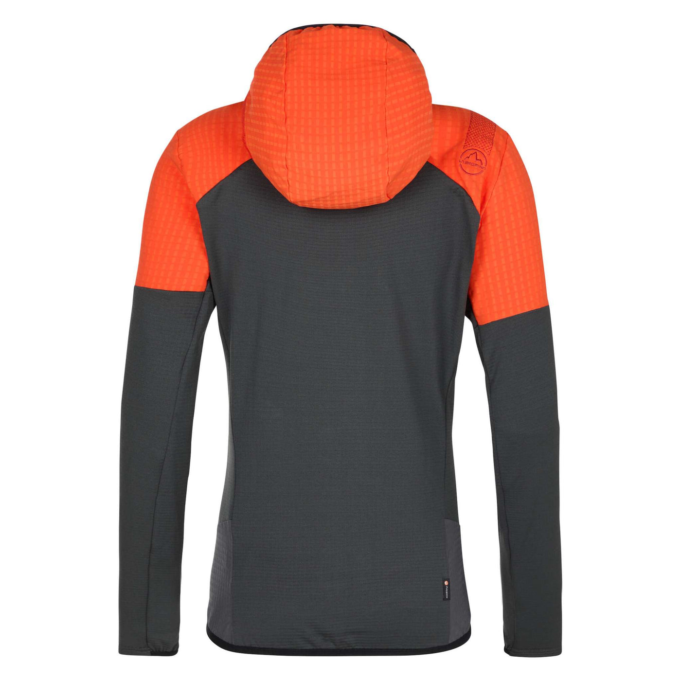 La Sportiva Hoody Session Tech - Womens | Womens Softshell and Fleece | Further Faster Christchurch NZ | #carbon-tomato