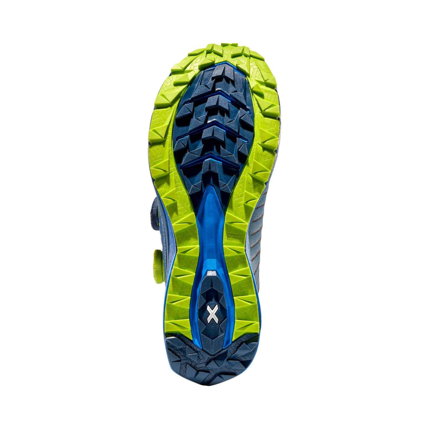 La Sportiva Jackal II Boa - Mens | Trail Running Footwear | Further Faster Christchurch NZ | #blue-lime