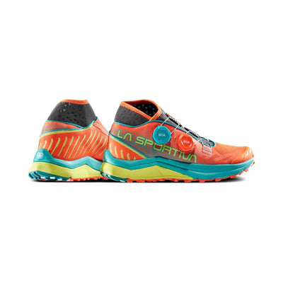 La Sportiva Jackal II Boa - Womens | Mountain Trail Running Shoe | Further Faster Christchurch NZ | #tomato-lagoon