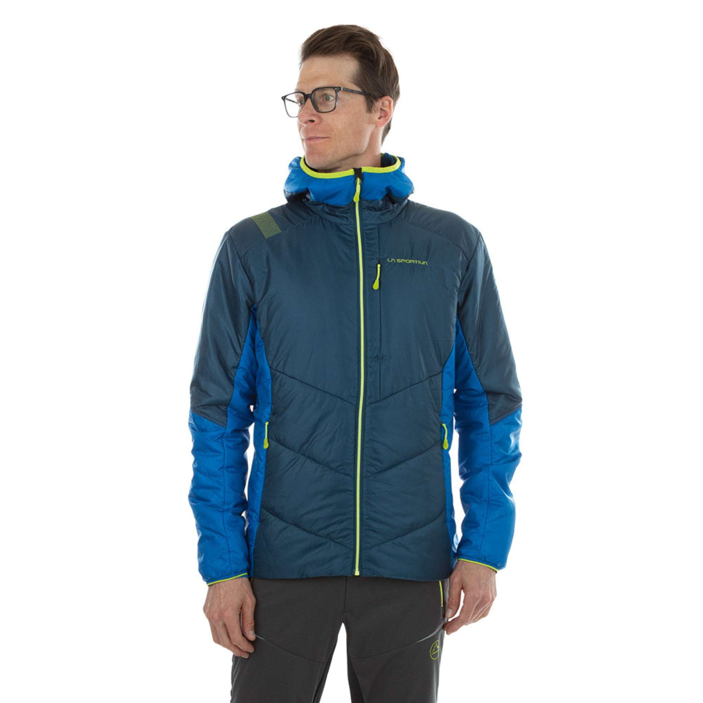 Jacket Mythic - Mens | Alpine Down Insulated Jacket NZ | Further Faster Christchurch NZ #blue-electric-blue