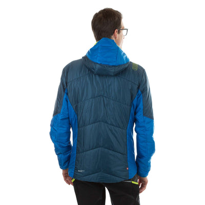 Jacket Mythic - Mens | Alpine Down Insulated Jacket NZ | Further Faster Christchurch NZ #blue-electric-blue
