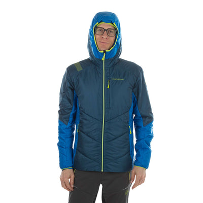 Jacket Mythic - Mens | Alpine Down Insulated Jacket NZ | Further Faster Christchurch NZ #blue-electric-blue