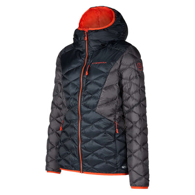 La Sportiva Jacket Pinnacle Down - Womens | Insulated Down Jacket | Further Faster Christchurch NZ | #black-tomato