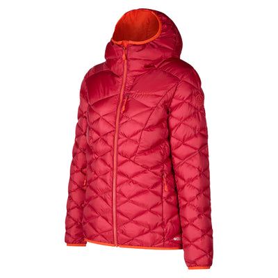 La Sportiva Jacket Pinnacle Down - Womens | Insulated Down Jacket | Further Faster Christchurch NZ | #velvet-tomato