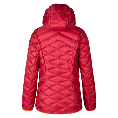 La Sportiva Jacket Pinnacle Down - Womens | Insulated Down Jacket | Further Faster Christchurch NZ | #velvet-tomato