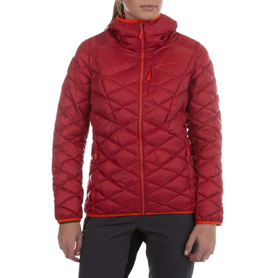 La Sportiva Jacket Pinnacle Down - Womens | Insulated Down Jacket | Further Faster Christchurch NZ | #velvet-tomato
