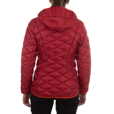 La Sportiva Jacket Pinnacle Down - Womens | Insulated Down Jacket | Further Faster Christchurch NZ | #velvet-tomato