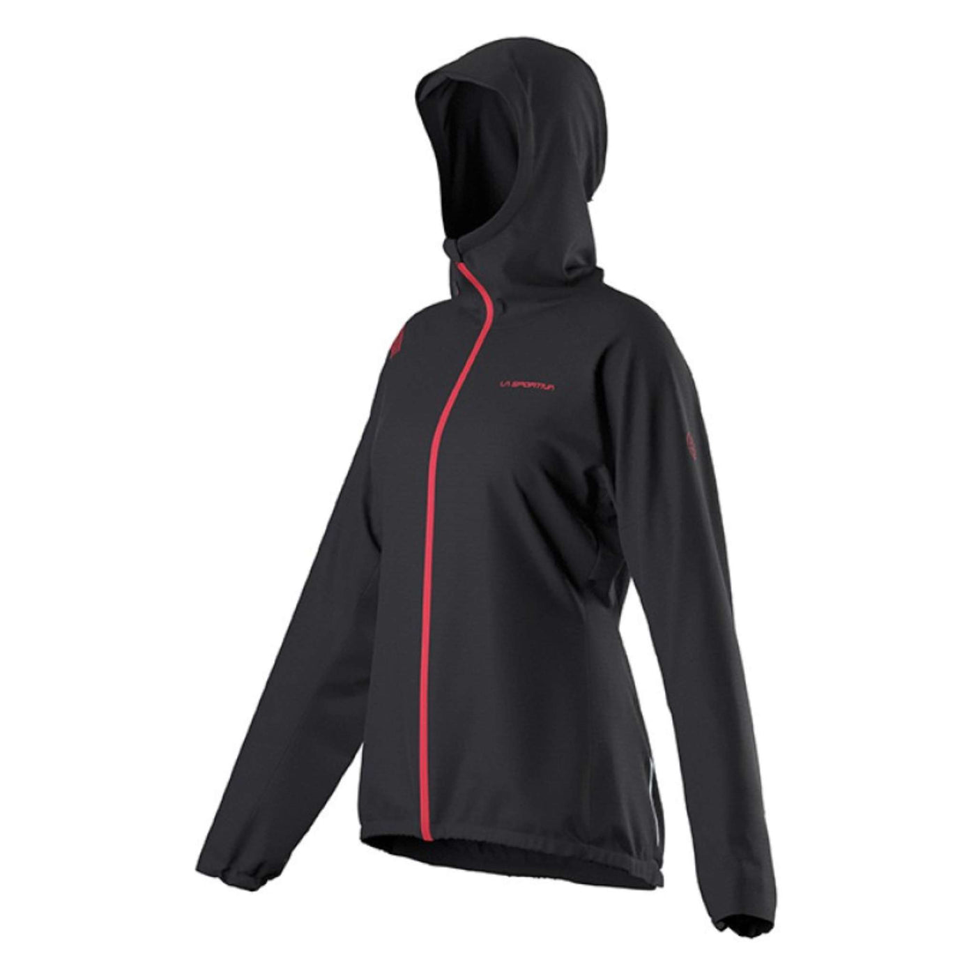 La Sportiva Jacket Pocketshell - Womens | Womens Softshell Jacket NZ | Further Faster Christchurch NZ #black-hibiscus