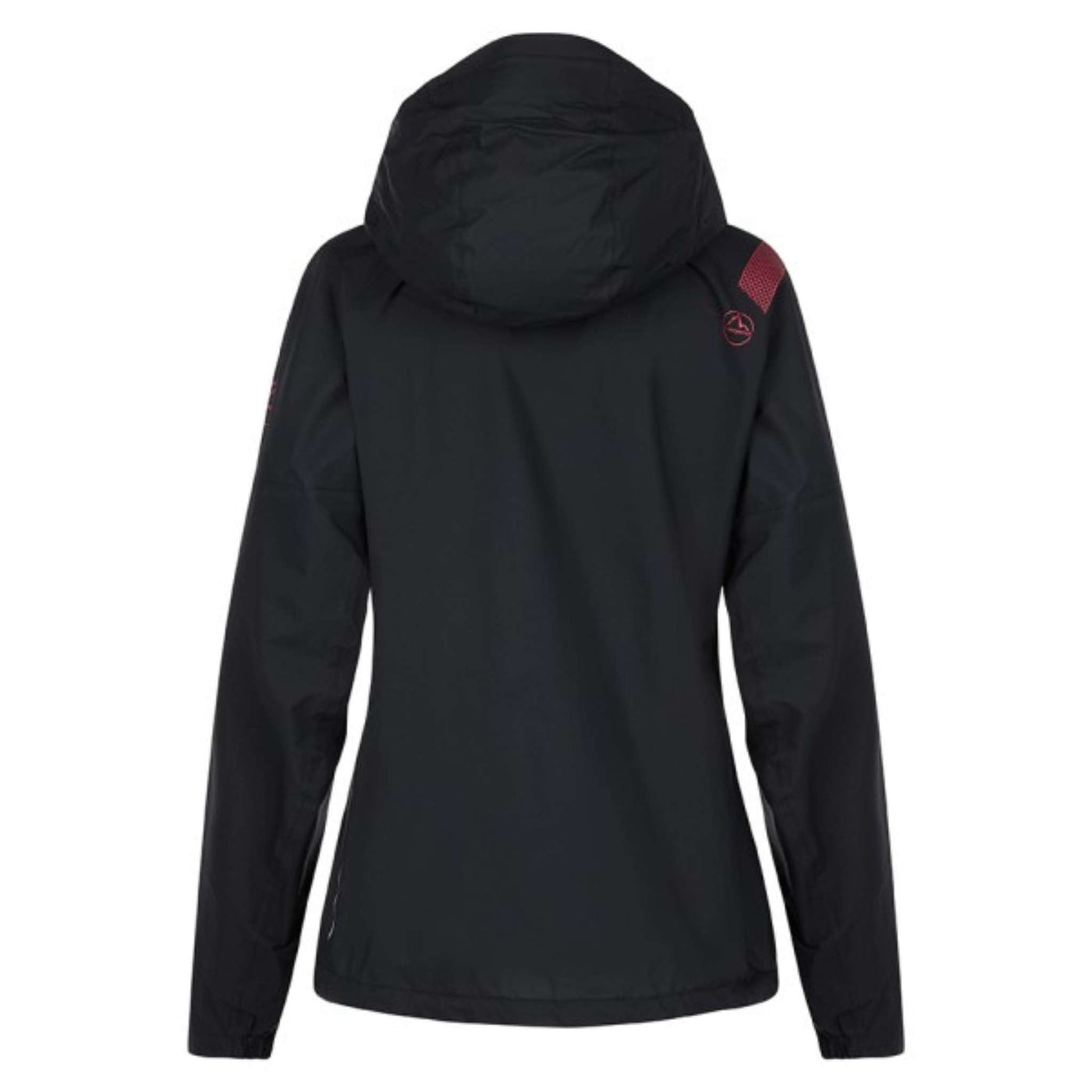 La Sportiva Jacket Pocketshell - Womens | Womens Softshell Jacket NZ | Further Faster Christchurch NZ #black-hibiscus