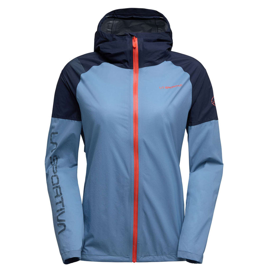 La Sportiva Jacket Pocketshell Womens Womens Softshell Jacket NZ Further Faster