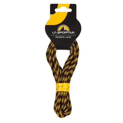La Sportiva Laces | Replacement Boot Laces | Further Faster Christchurch NZ #yellow-black-red