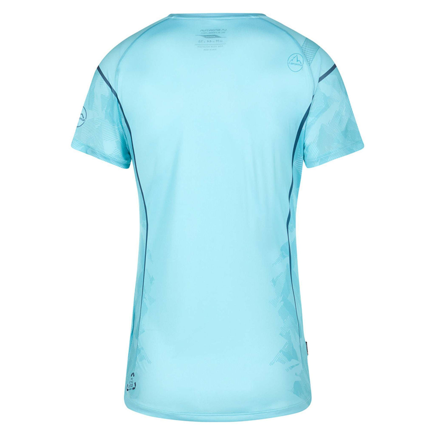 La Sportiva Pacer T-Shirt - Womens | Womens Active Clothing | Further Faster Christchurch NZ | #iceberg-lagoon