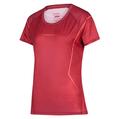 La Sportiva Pacer T-Shirt - Womens | Womens Active Clothing | Further Faster Christchurch NZ | #velvet-tomato
