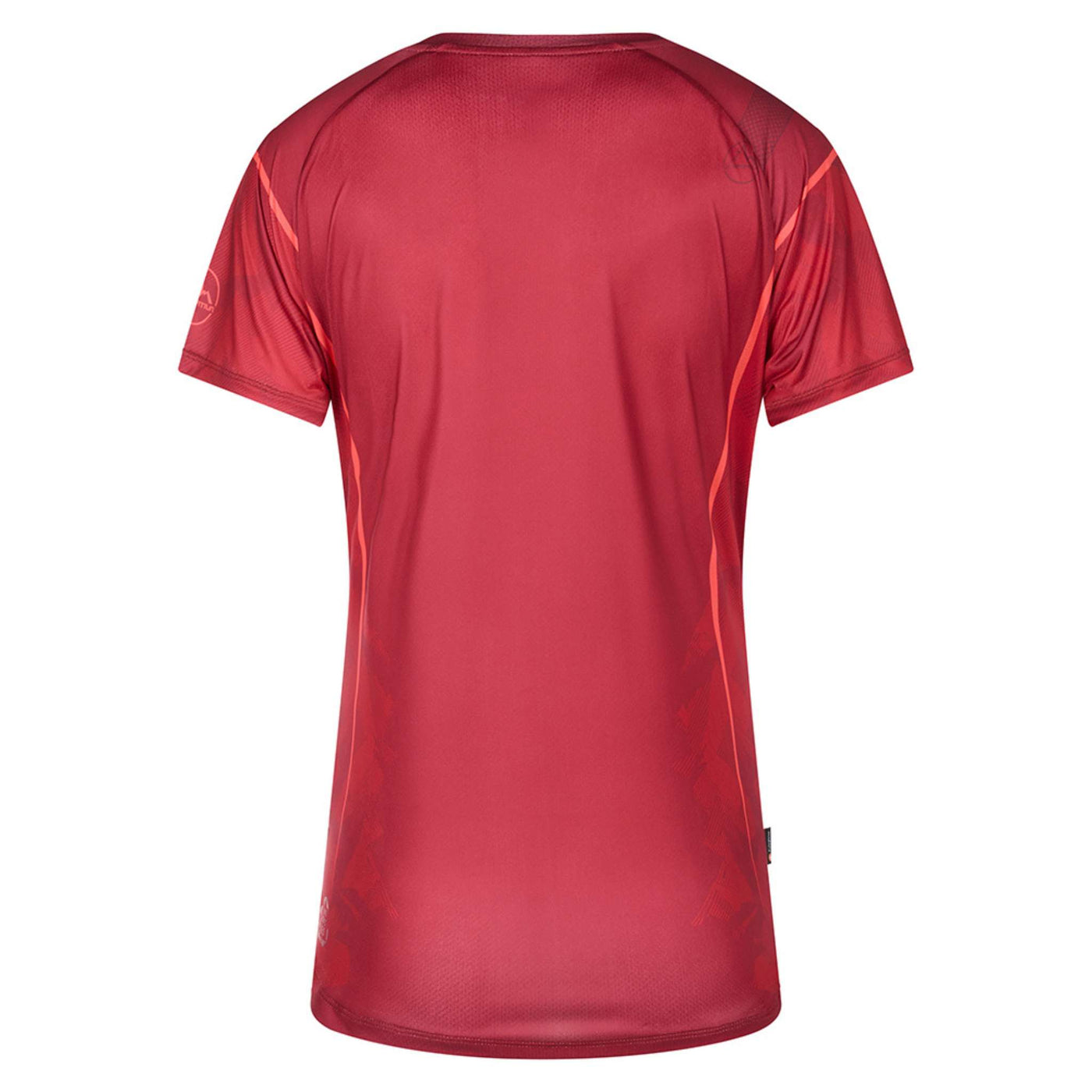 La Sportiva Pacer T-Shirt - Womens | Womens Active Clothing | Further Faster Christchurch NZ | #velvet-tomato