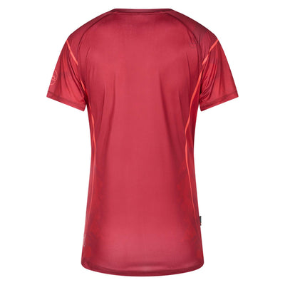 La Sportiva Pacer T-Shirt - Womens | Womens Active Clothing | Further Faster Christchurch NZ | #velvet-tomato