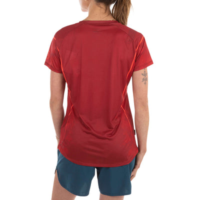 La Sportiva Pacer T-Shirt - Womens | Womens Active Clothing | Further Faster Christchurch NZ | #velvet-tomato