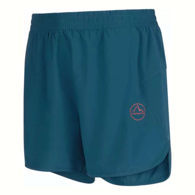 La Sportiva Sudden Short - Womens | Womens Active Wear | Further Faster Christchurch NZ | #storm-blue