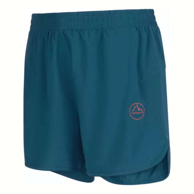 La Sportiva Sudden Short - Womens | Womens Active Wear | Further Faster Christchurch NZ | #storm-blue