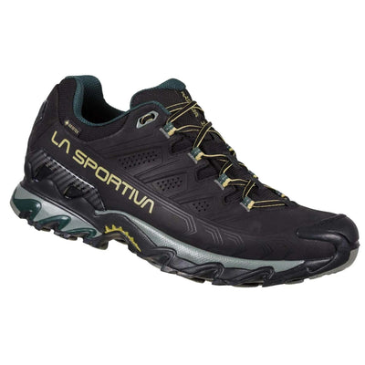 La Sportiva Ultra Raptor II Leather Wide Gore-Tex | Trail Running Shoes | Further Faster Christchurch NZ | #black-cedar