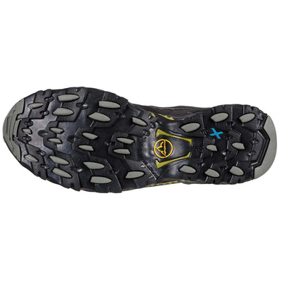 La Sportiva Ultra Raptor II Leather Wide Gore-Tex | Trail Running Shoes | Further Faster Christchurch NZ | #black-cedar