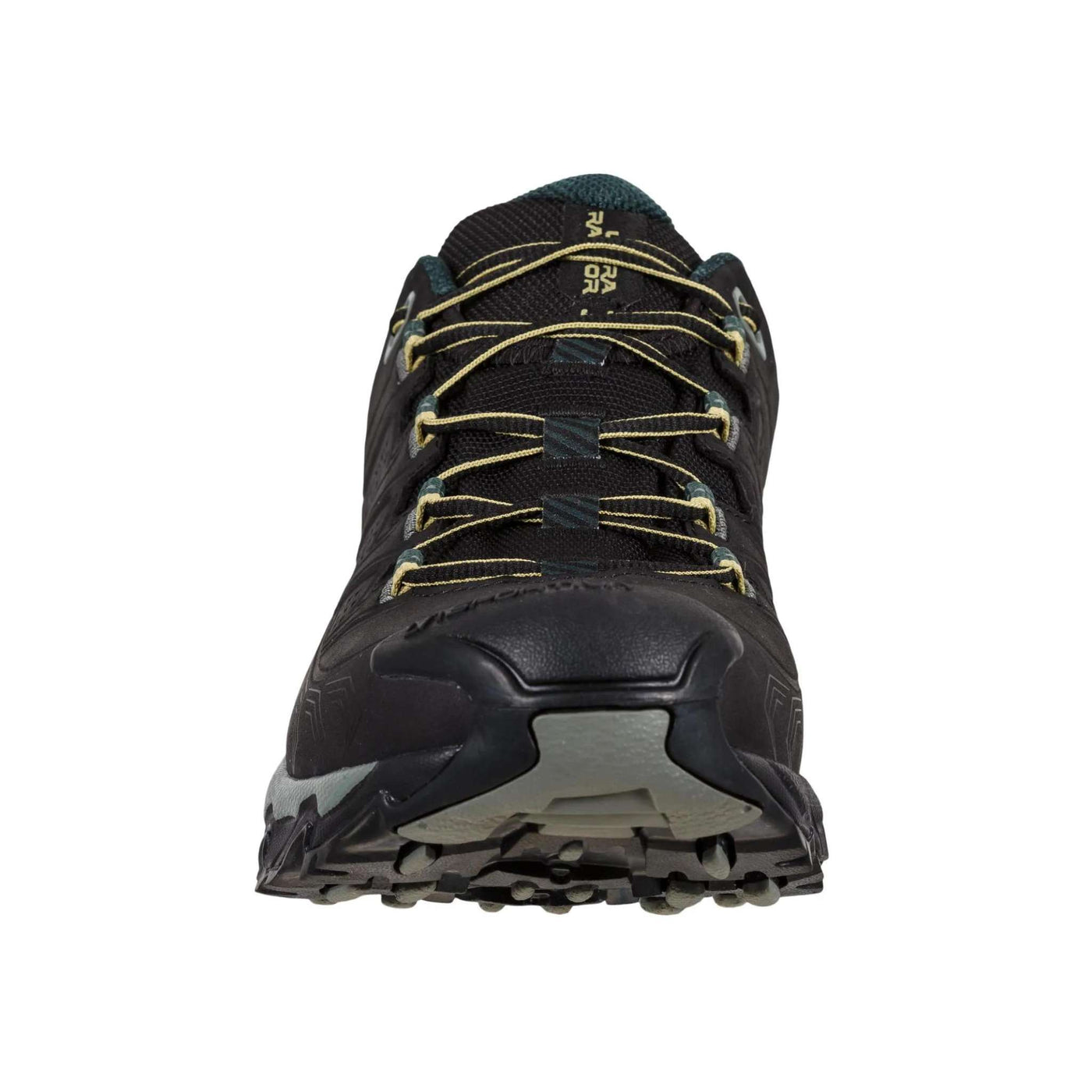 La Sportiva Ultra Raptor II Leather Wide Gore-Tex | Trail Running Shoes | Further Faster Christchurch NZ | #black-cedar