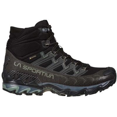 La Sportiva Ultra Raptor II Mid Wide Gore-Tex | Trail Running Shoes | NZ | Further Faster Christchurch NZ | #black-clay