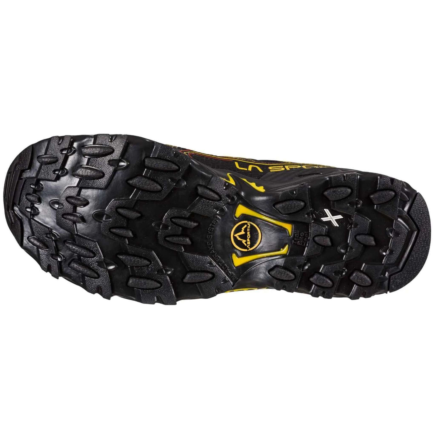 La Sportiva Ultra Raptor II Wide | Trail Running Shoes | Further Faster Christchurch NZ #black-yellow