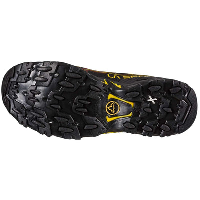 La Sportiva Ultra Raptor II Wide | Trail Running Shoes | Further Faster Christchurch NZ #black-yellow