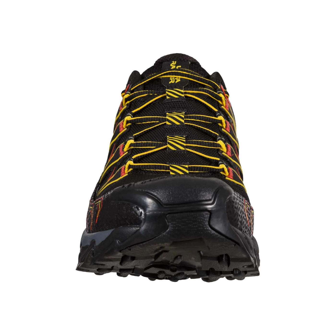 La Sportiva Ultra Raptor II Wide | Trail Running Shoes | Further Faster Christchurch NZ #black-yellow