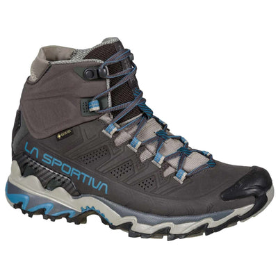 La Sportiva Ultra Raptor Mid Leather Gore-Tex - Womens | Womens Waterproof Hiking Boot | Further Faster Christchurch NZ #carbon-atlantic