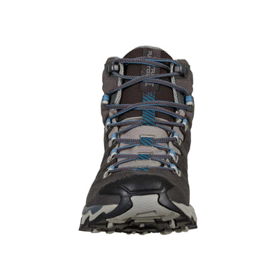 La Sportiva Ultra Raptor Mid Leather Gore-Tex - Womens | Womens Waterproof Hiking Boot | Further Faster Christchurch NZ #carbon-atlantic