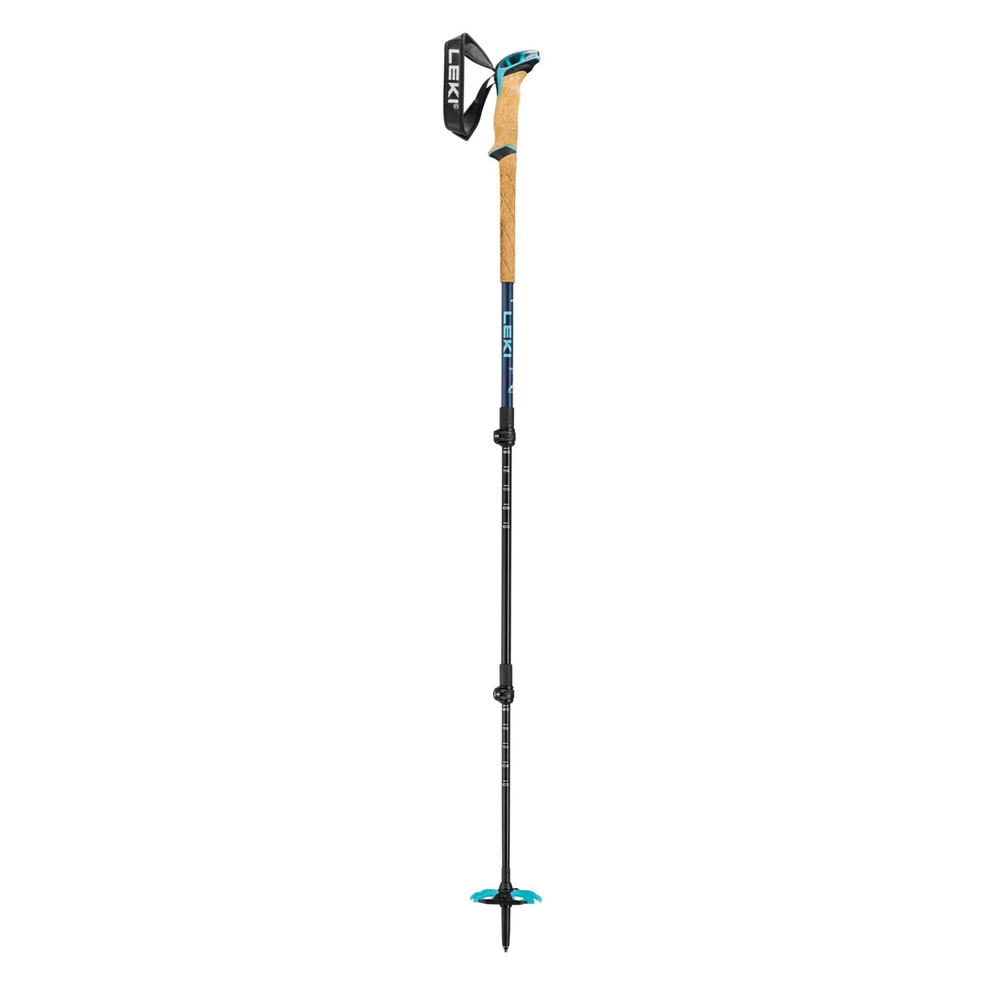 Leki Bernina Lite 3 - Pair | Ski Touring Poles and Gear | Further Faster Christchurch NZ