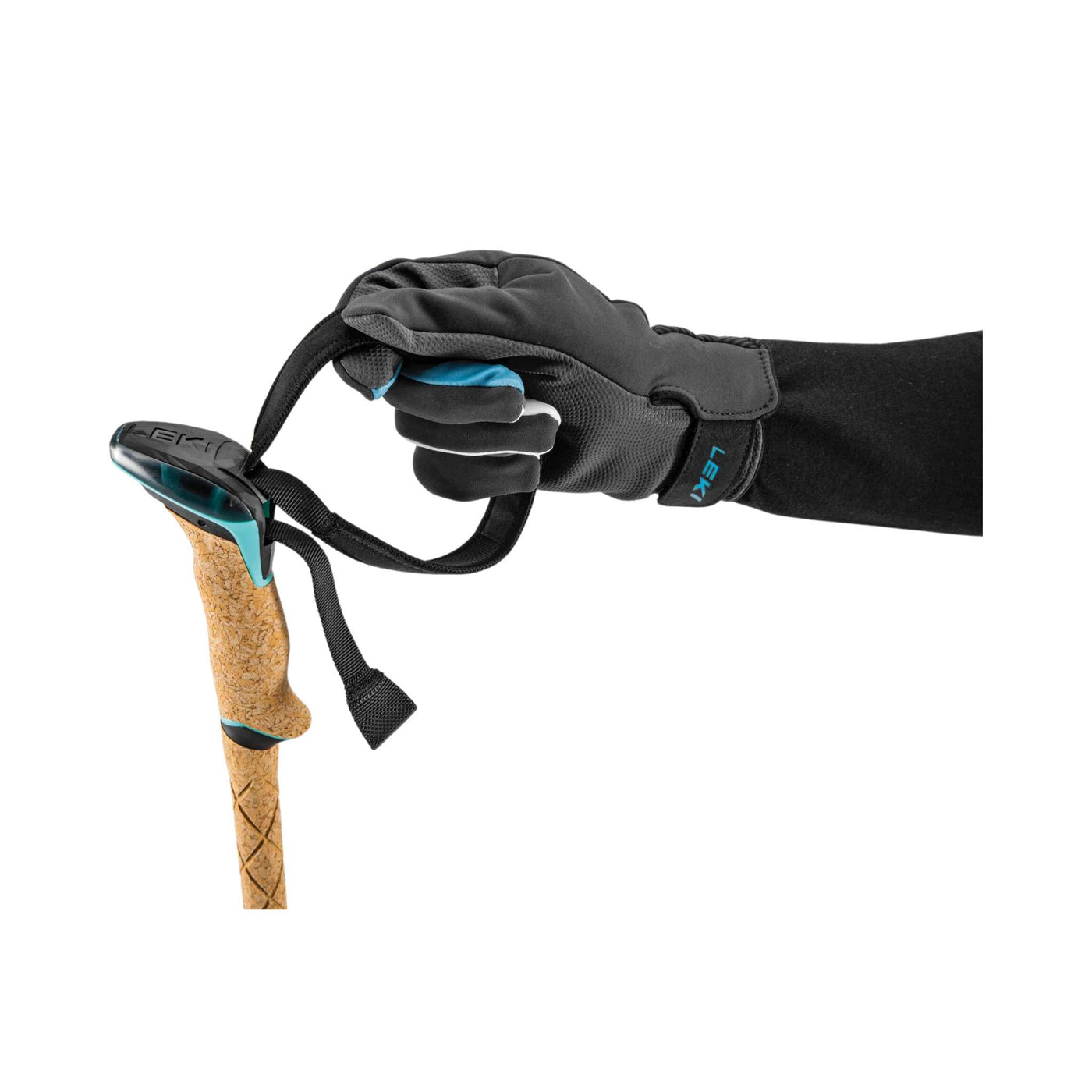 Leki Bernina Lite 3 - Pair | Ski Touring Poles and Gear | Further Faster Christchurch NZ