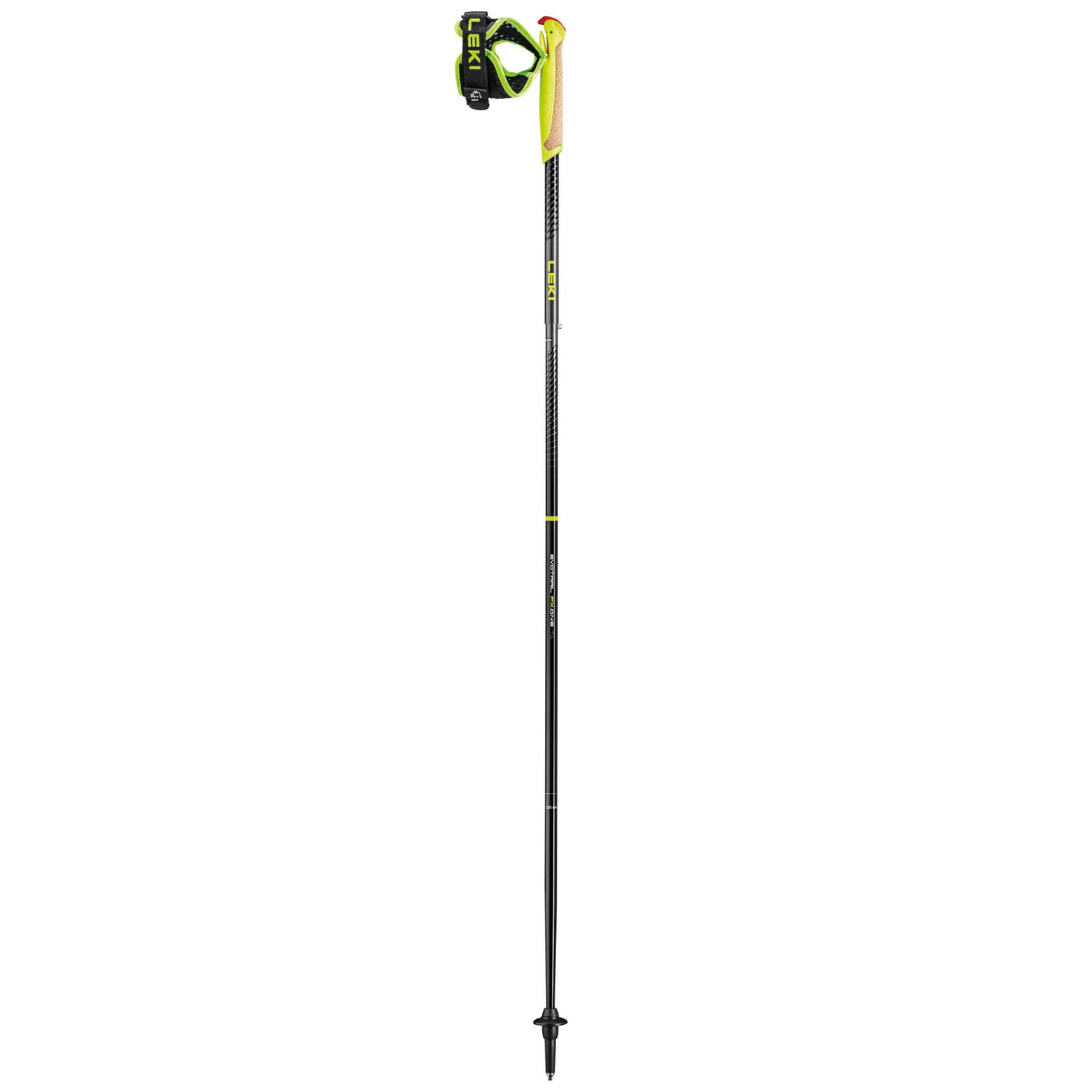 Leki Evotrail FX One TA | Trail Running Pole NZ | Further Faster Christchurch NZ #black