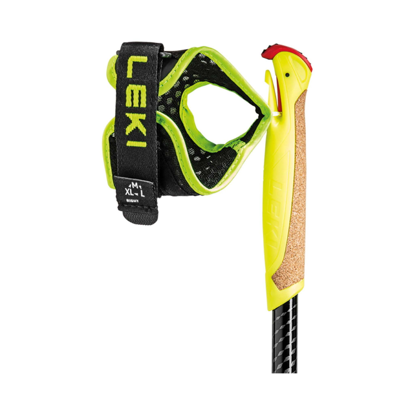 Leki Evotrail FX One TA | Trail Running Pole NZ | Further Faster Christchurch NZ #black