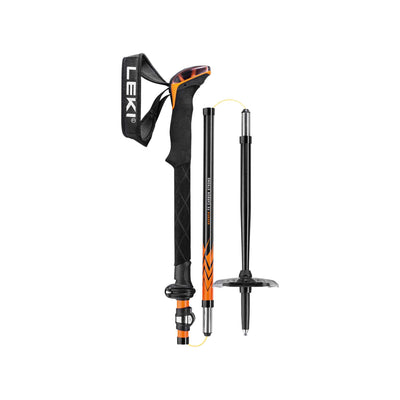 Leki Sherpa FX Carbon Strong | Trekking Poles NZ | Further Faster Christchurch NZ