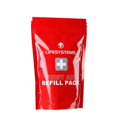 Lifesystems Dressings Refill Pack | First Aid Kit for Camping and Hiking | Further Faster Christchurch NZ